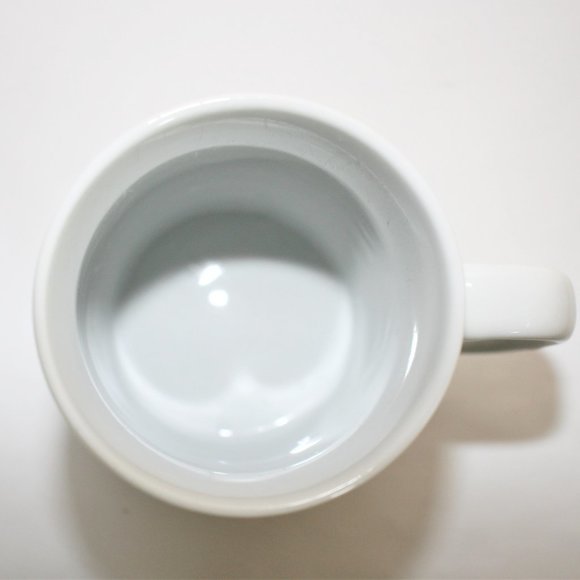 NORTHWEST AIRLINES Coffee Mug White with Red Text Simple Design EUC (No Returns) - Picture 5 of 8